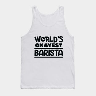 Barista Tank Top